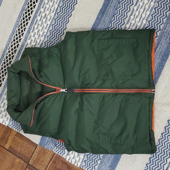 TIMBERLAND Reversible Puffer Color Block Utility Retreat Vest - Picture 3 of 16